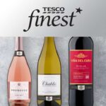 25% Off 3 or More Bottles of Tesco Finest Wine & Champagne (Clubcard Price)