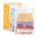 25 Pcs Reusable Ziplock Bags, 20 x 25cm Plastic Hospital Bags sold by Catbul58 FBA
