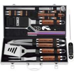 26pcs Extra Thick BBQ Grill Accessories, Fathers Day Grilling