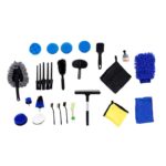 29-Piece Car Detailing & Cleaning Kit Wheels, Interior, Exterior, Leather & Vents w/code
