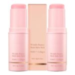2pcs PDRN Pink Collagen Multi Balm, Wrinkle Filler Wand