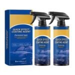 2x Car Ceramic Coating Spray, 3-in-1, 120ml Each