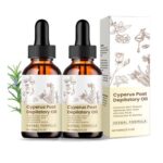 2x Cyperus Rotundus Oil, Organic Hair Removal