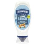 2x HellmannS Creamy Ranch Mayonnaise 430ml with voucher – S&S £4.16