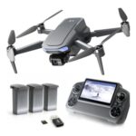 3-Axis Gimbal GPS Drone with 4K Camera, Foldable, under 249g