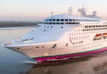 3 Night Girls Weekender Cruise Featuring Jenny Powell Solo (2 Adults – £197pp) Inside Cabin Full Board From Tilbury 15 Oct 2026