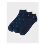 3 Pack Bamboo Trainer Socks
