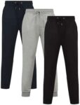 3 Pack Brushback Fleece Joggers with code (Sizes S-XXL Available)