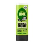 3 X Original Source 250ml Zingy Lime Shower Gel