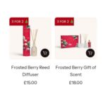 3 for 2 on Christmas Scents