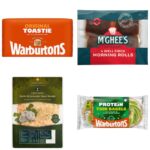 3 for £3 on Bread, Rolls , Bagels , Baguettes , Baps , Naan , Pittas , Chapattis , Brioche ,Tortilla & Crumpets ( Warburtons / 70 lines )