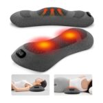 3-in-1 Back Massager with Heat, Compression, Sciatica Relief