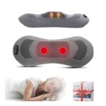 3-in-1 Back Massager with Heat, Wireless Neck Massager