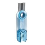 3 in1 Bottle Brush Cleaner Multi Purpose Cup Glass Lid Crevice Cleaning Tool – Sold by stylelimited