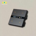3.5 Smart Home Panel 3 Gang, WiFi/Bluetooth/Zigbee, SLE Gateway Welcome deal w/new card Shenzhen Golden Security Technology Co., Ltd.