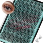 30D Wispy Lash Clusters, 16mm DIY