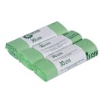 30L Compostable Kerbside Caddy Bin Liners 30 Pack en 13432 – £9.97 S&S