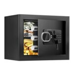 30L Fireproof Safe Box with Combination Lock and Smart Alerts