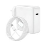 30W USB-C Magnetic Charger for MacBook Air/Pro, 2m Braided Cable