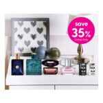 35% off Selected Fragrance – Online Only