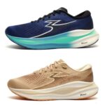 361 Ventus Mens Running Shoes – in Blue mint sky / or Oat milk blond – with code plus free delivery