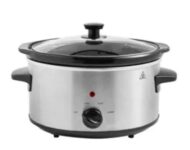 3L Slow Cooker – Stainless Steel