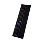 3Pcs ForNano Waggler Fishing Float Set with Fluorescent Tips