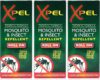 3x Xpel Mosquito Insect Fly Bite Repellent Tropical Formula Roll On 75ml. Sold & dispatched by VitaPoint