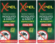 3x Xpel Mosquito Insect Fly Bite Repellent Tropical Formula Roll On 75ml. Sold & dispatched by VitaPoint