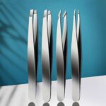 4 Pack Stainless Steel Tweezers Set – Ships by and sold by Haul Global
