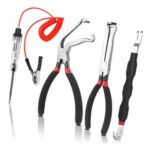 4-Piece Automotive Electrical Connector Removal Tool Kit