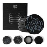 4-Piece Herb Grinder, 2.1 in (53 Mm)