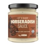 4 for 3 ASDA Horseradish Sauce 180g