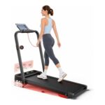 4 in 1 Walking Pad with Alloy Treadmills for Home Foldable