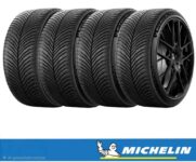 4 x Fitted Michelin CROSSCLIMATE 3 SPORT- 225/40 R18 92 (Y) XL TL Tyres – Discount at Checkout – fitted price