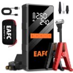 4000A Car Jump Starter with 150PSI Air Compressor, Battery Booster, USB-C Fast Charge, EVA Bag – Sold by xuecangzhong / FBA