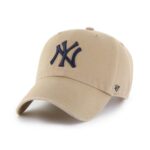 47 Brand New York Yankees Clean up Cap, Cotton Twill