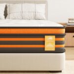 4FT6 Double Mattress,9-Zone Gel Memory Foam Mattresses 10Inch Hybrid