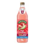 4x 1L Robinsons Fruit Creations – Tangy Apple & Rhubarb – Discount at Checkout – Delayed Dispatch