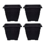 4x30cm Square Venetian Planter
