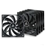 5 Pack ARCTIC F12 – PC Fan, 120mm Case Fan at ARCTIC GmbH FBA