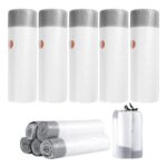 5 Rolls 20L Bin Bags Bin Liners