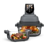 5-in-1 Air Fryer 3.8L/1.4L Recrisp Bake Keep Warm 1500W