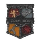 5 x Game of Thrones Magnets