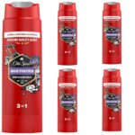 5 x Old Spice Shower Gel Night Panther 400ml (Total 2 Litres) £9 with student discount £1.50 C&C