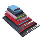 50 Multicolor Mailing Bags Self-Seal Waterproof 5 Sizes