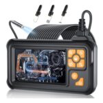 50ft Endoscope Camera with 4.3 Inch IPS Screen, 1080P, IP67