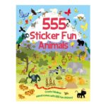555 Sticker Fun: Animals Activity Book