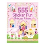 555 Sticker Fun Princesses: Activity Book