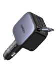(570) UGREEN 90W USB C Car Charger with 60W Retractable Cable 3 Port Fast Charge – sold by UGREEN Group / FBA